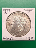 1878 S MORGAN DOLLAR