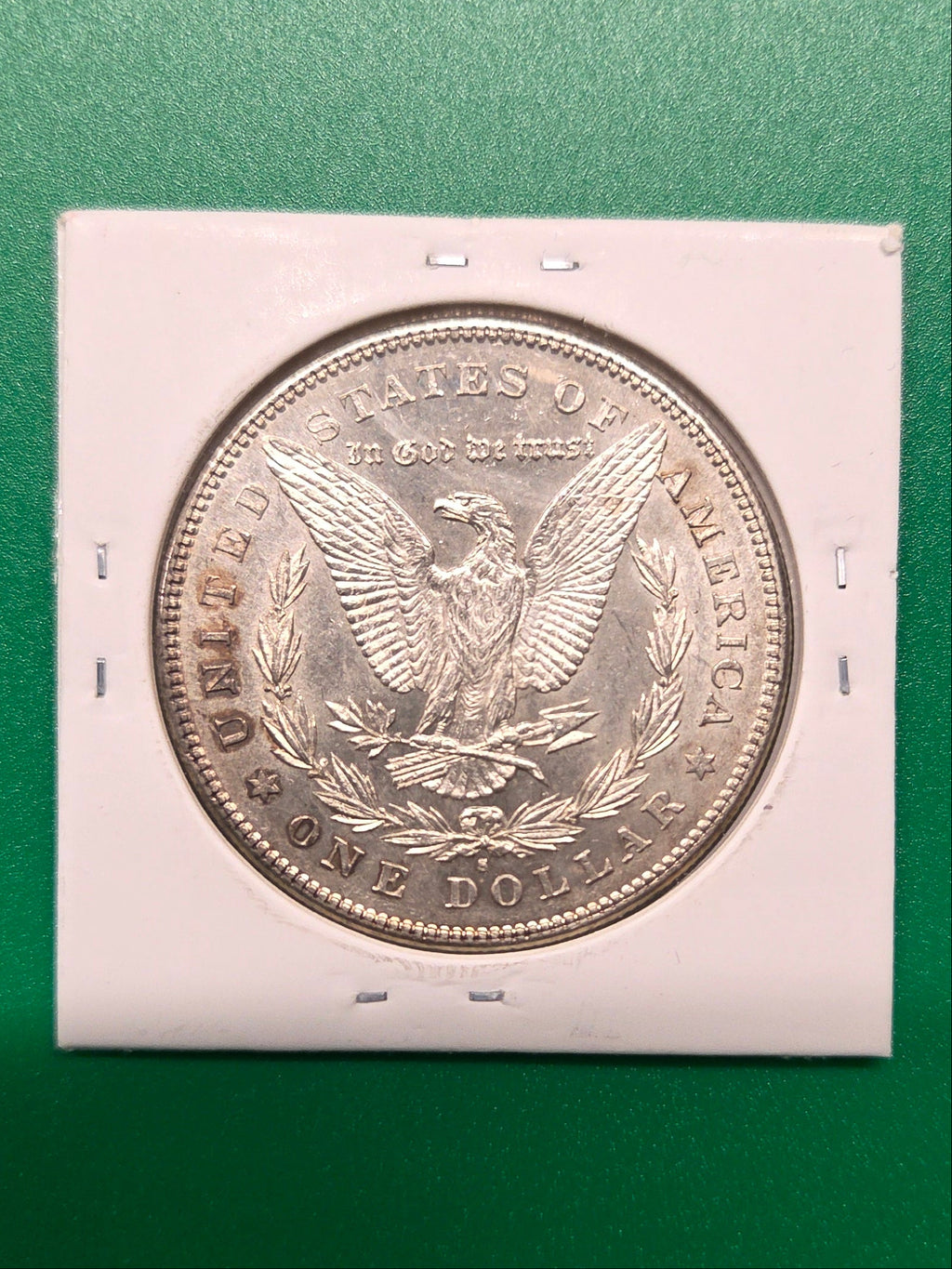 1878 S MORGAN DOLLAR