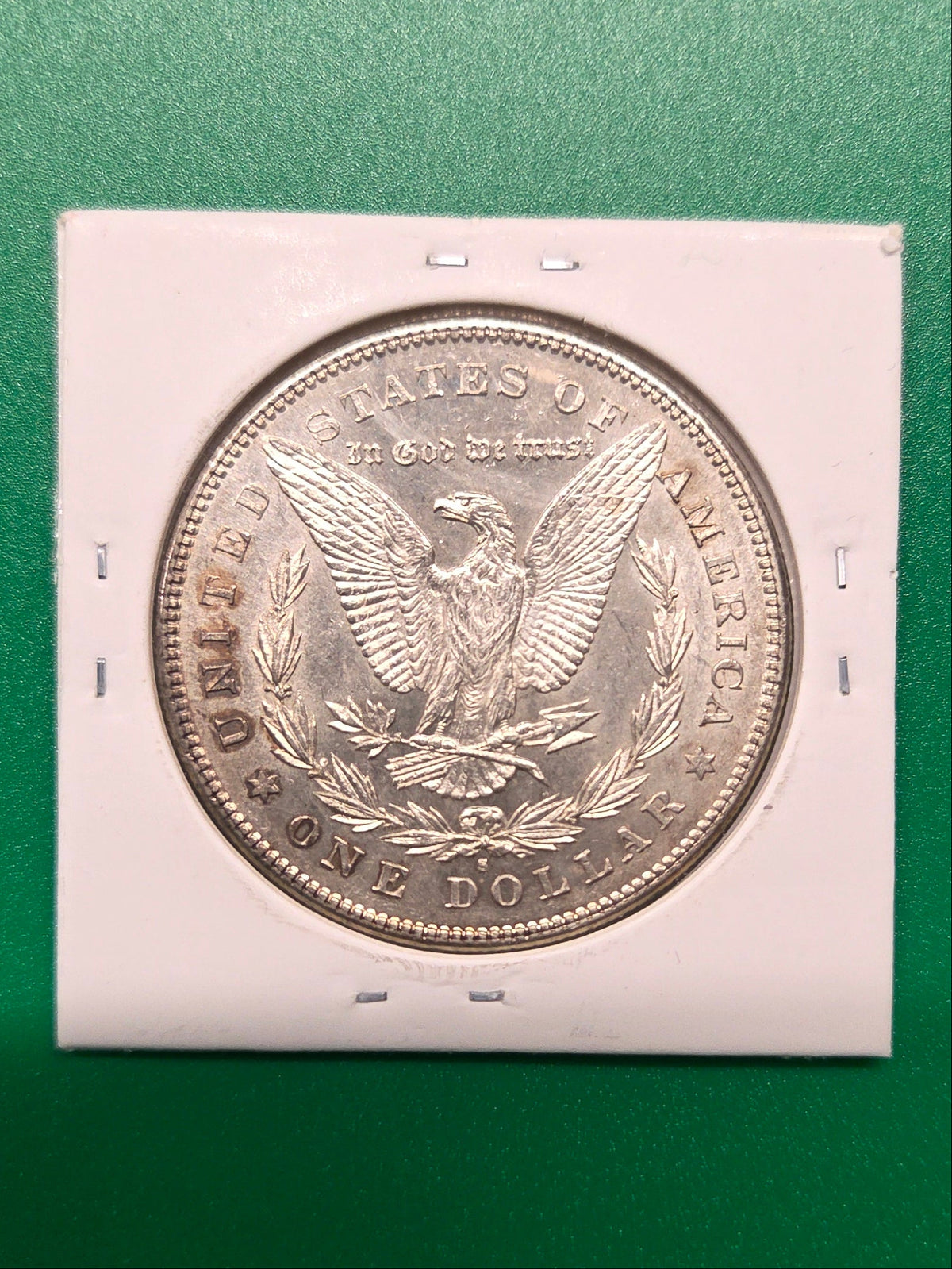 1878 S MORGAN DOLLAR