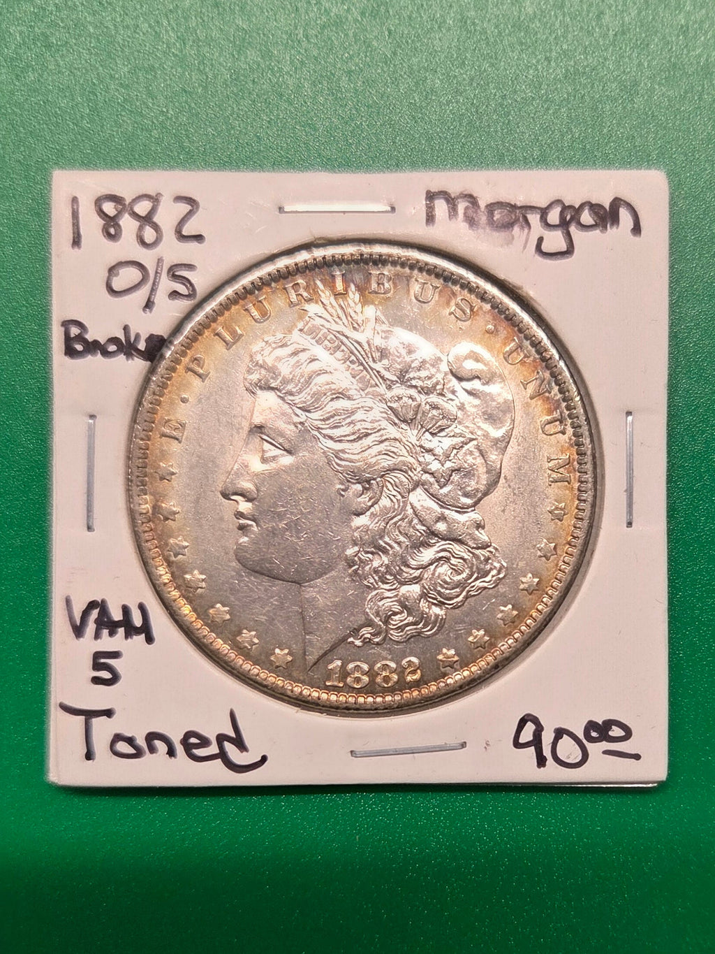 1882 O/S VAM 5