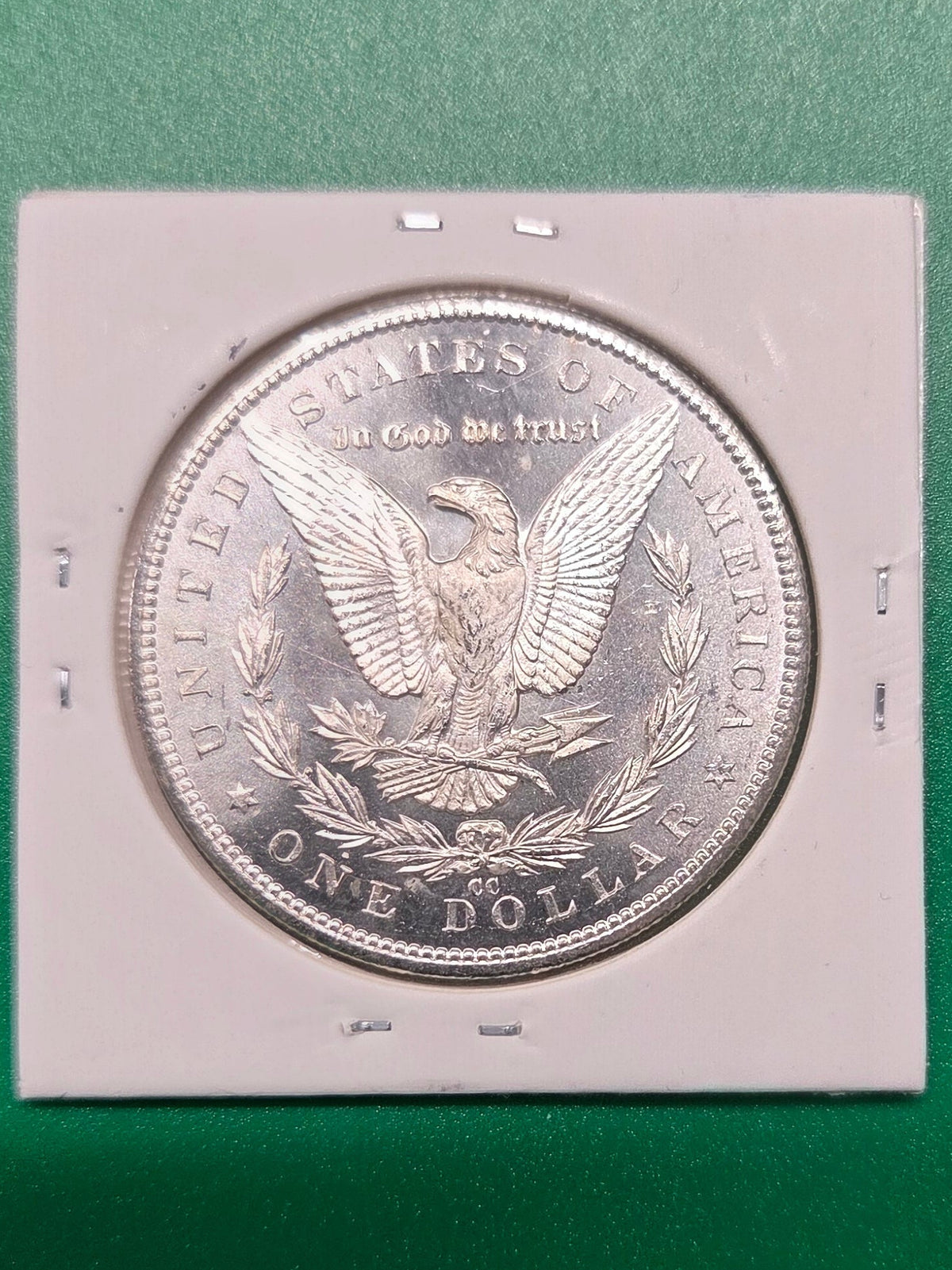 1884 CC MORGAN DOLLAR