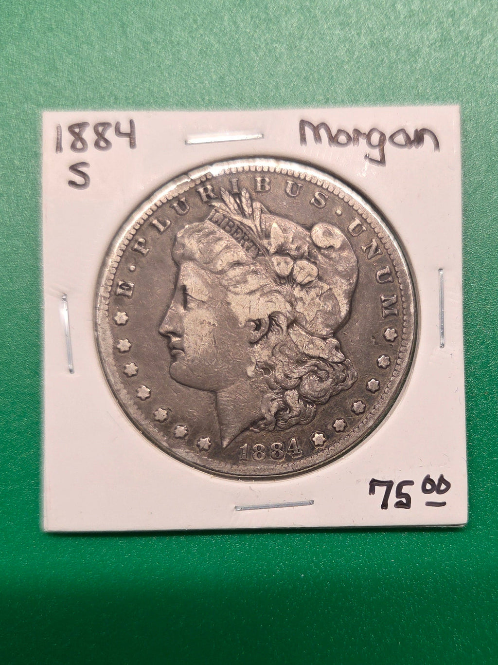 1884 S MORGAN DOLLAR