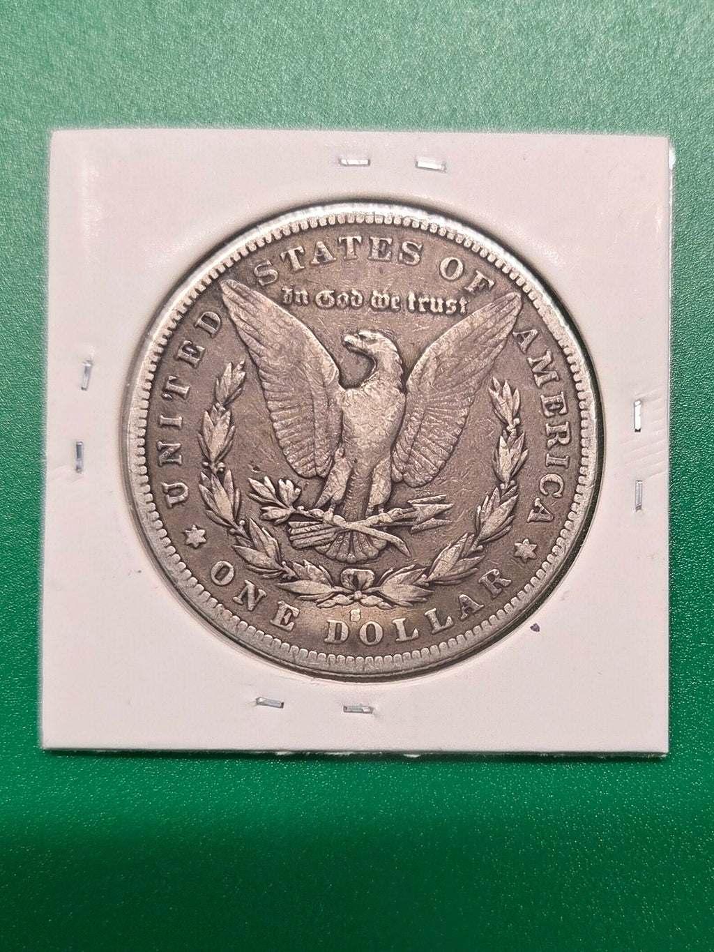 1884 S MORGAN DOLLAR