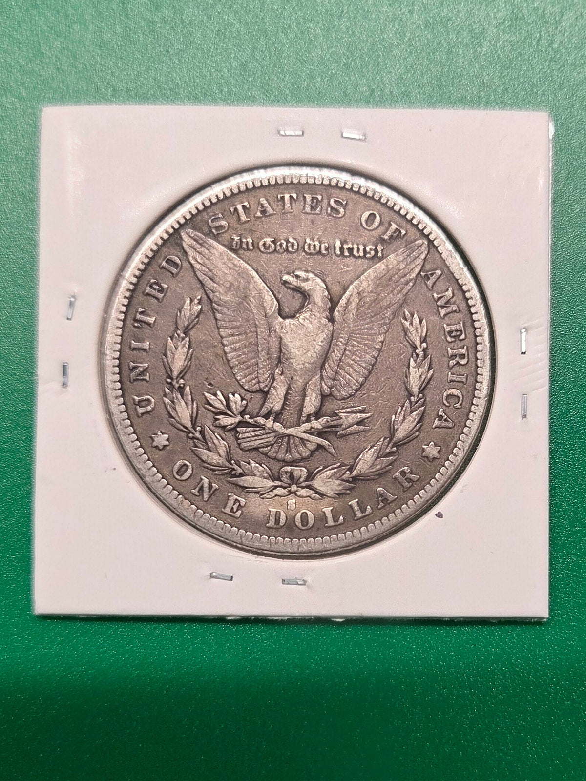 1884 S MORGAN DOLLAR