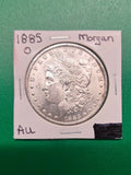 1885 O MORGAN DOLLAR