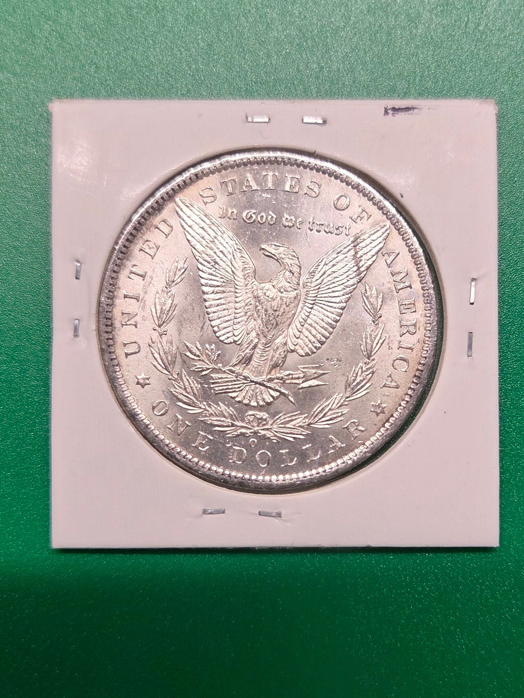 1885 O MORGAN DOLLAR