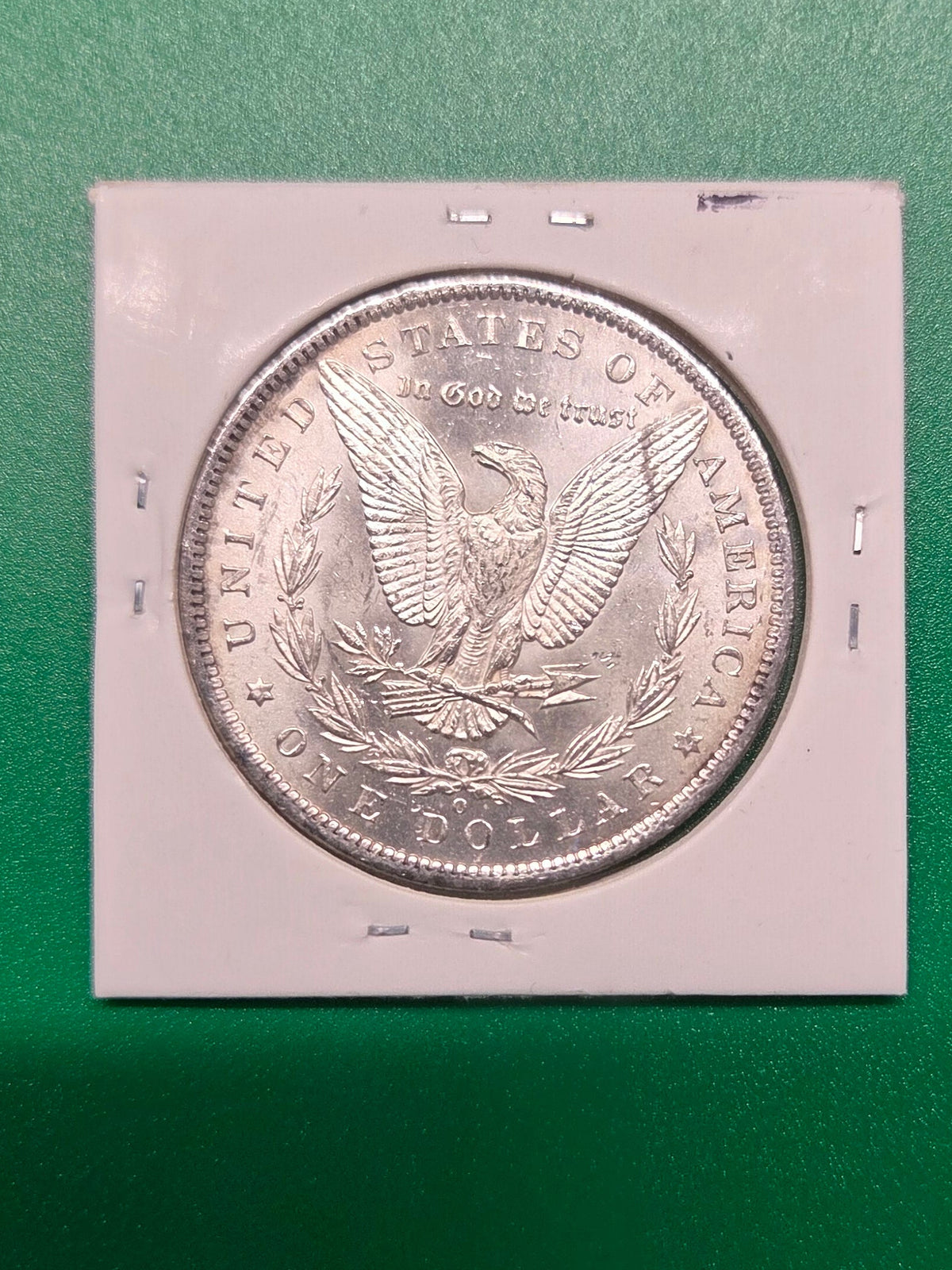 1885 O MORGAN DOLLAR