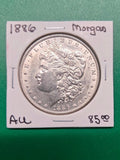 1886 MORGAN DOLLAR