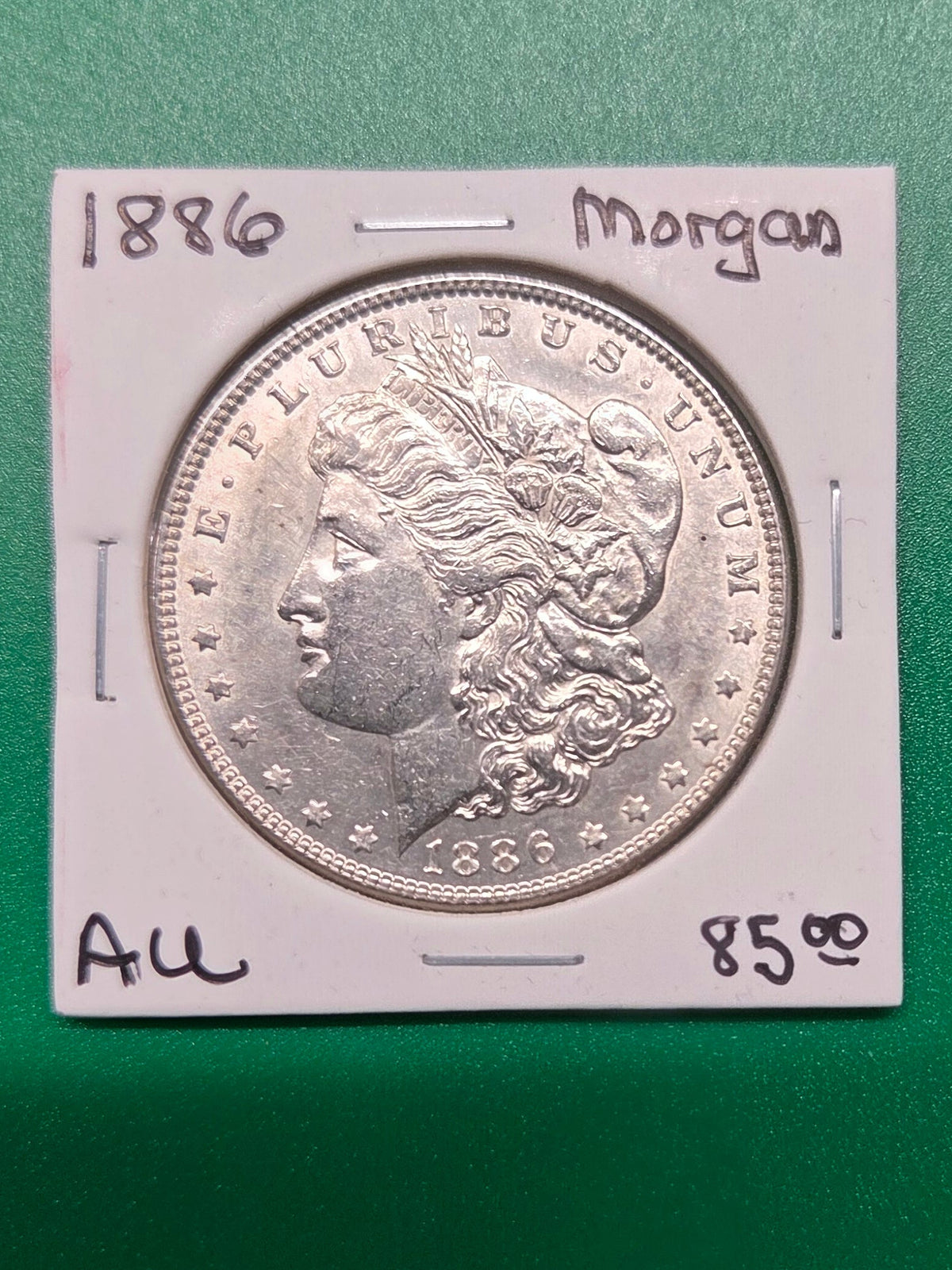 1886 MORGAN DOLLAR