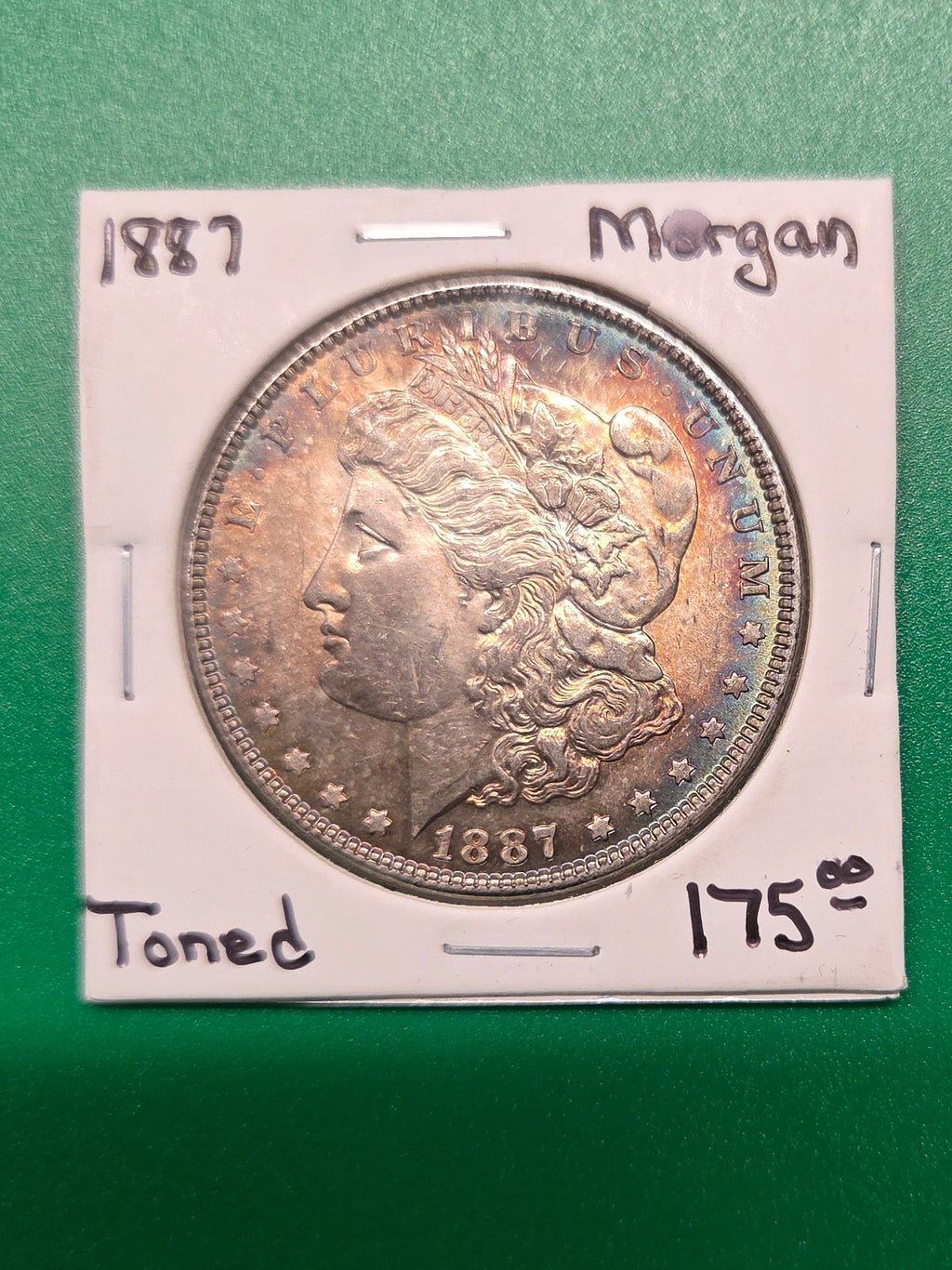 1887 MORGAN DOLLAR