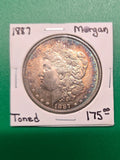 1887 MORGAN DOLLAR