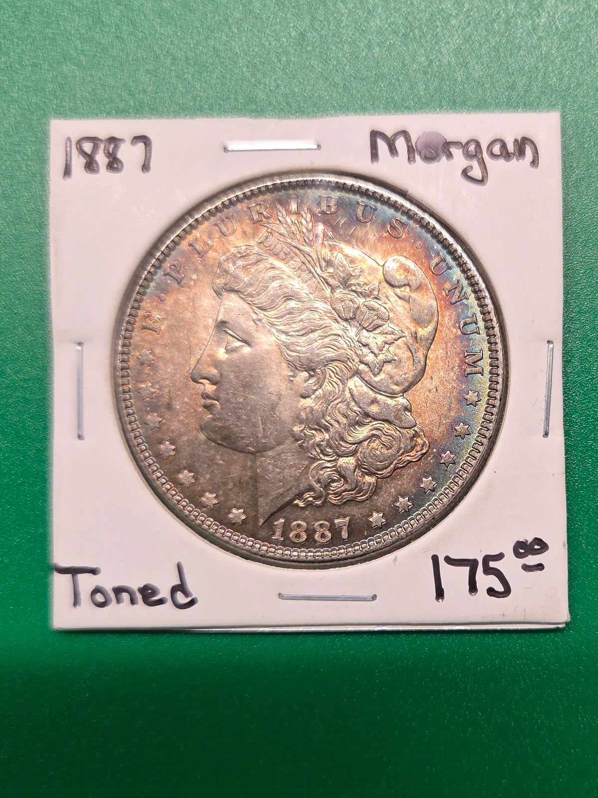 1887 MORGAN DOLLAR
