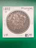 1888 O MORGAN DOLLAR