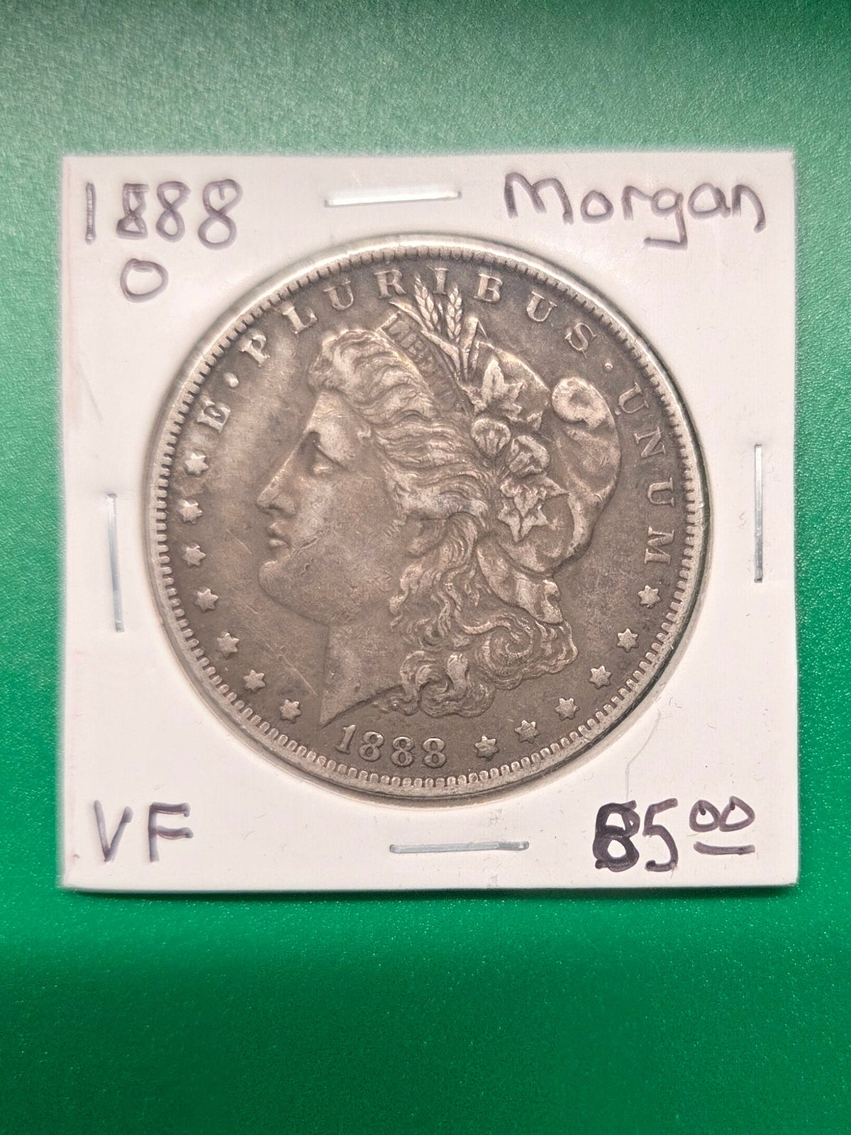 1888 O MORGAN DOLLAR