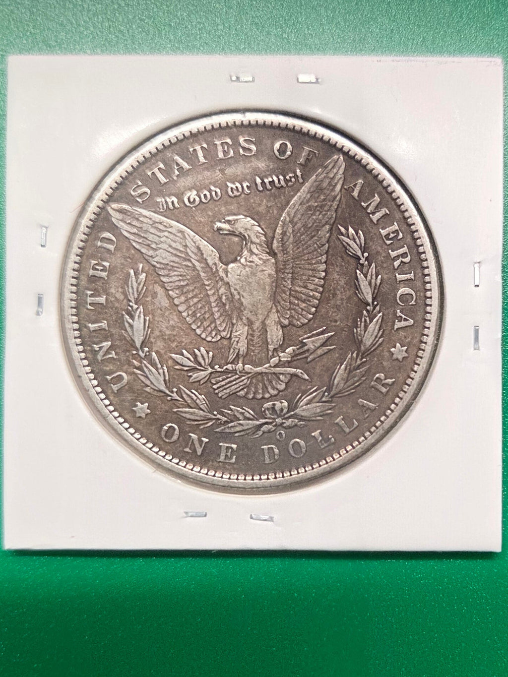 1888 O MORGAN DOLLAR