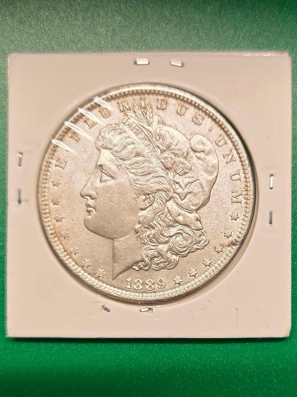 1889 MORGAN DOLLAR  VAM 1 19A