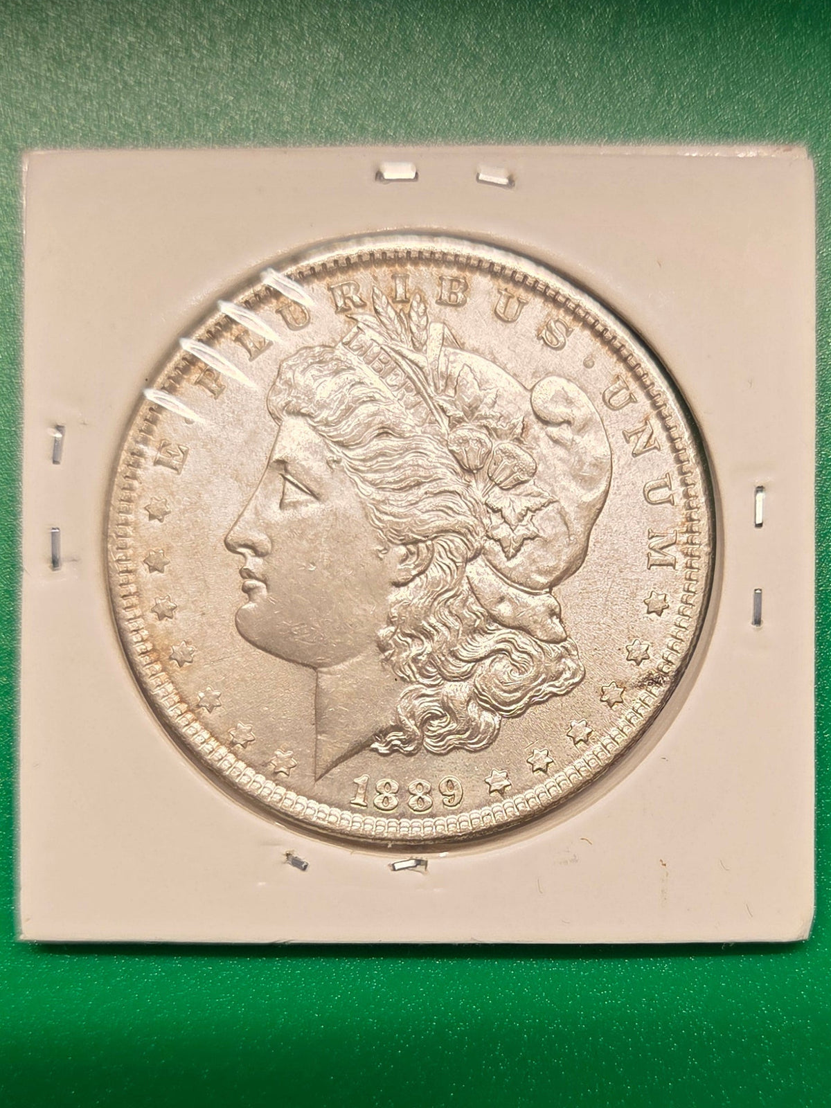 1889 MORGAN DOLLAR  VAM 1 19A