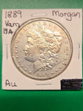 1889 MORGAN DOLLAR VAM 19 A