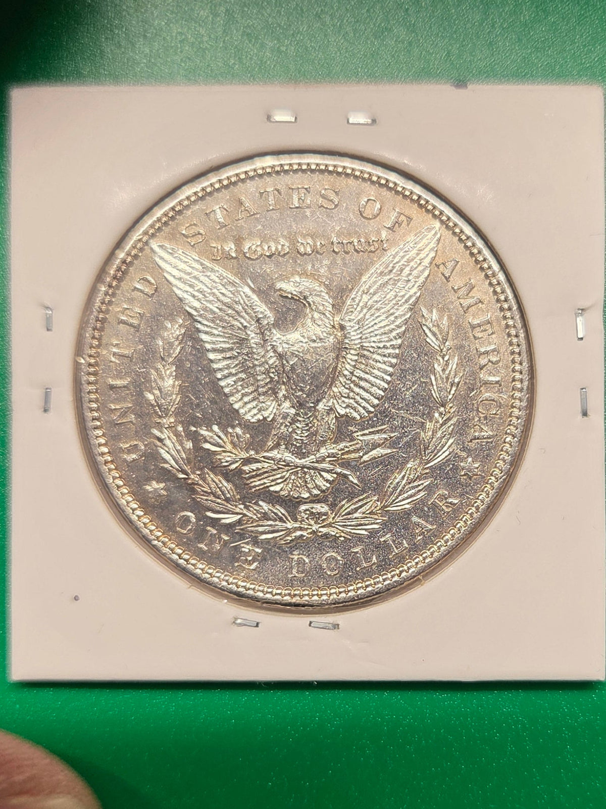 1889 MORGAN DOLLAR VAM 19 A