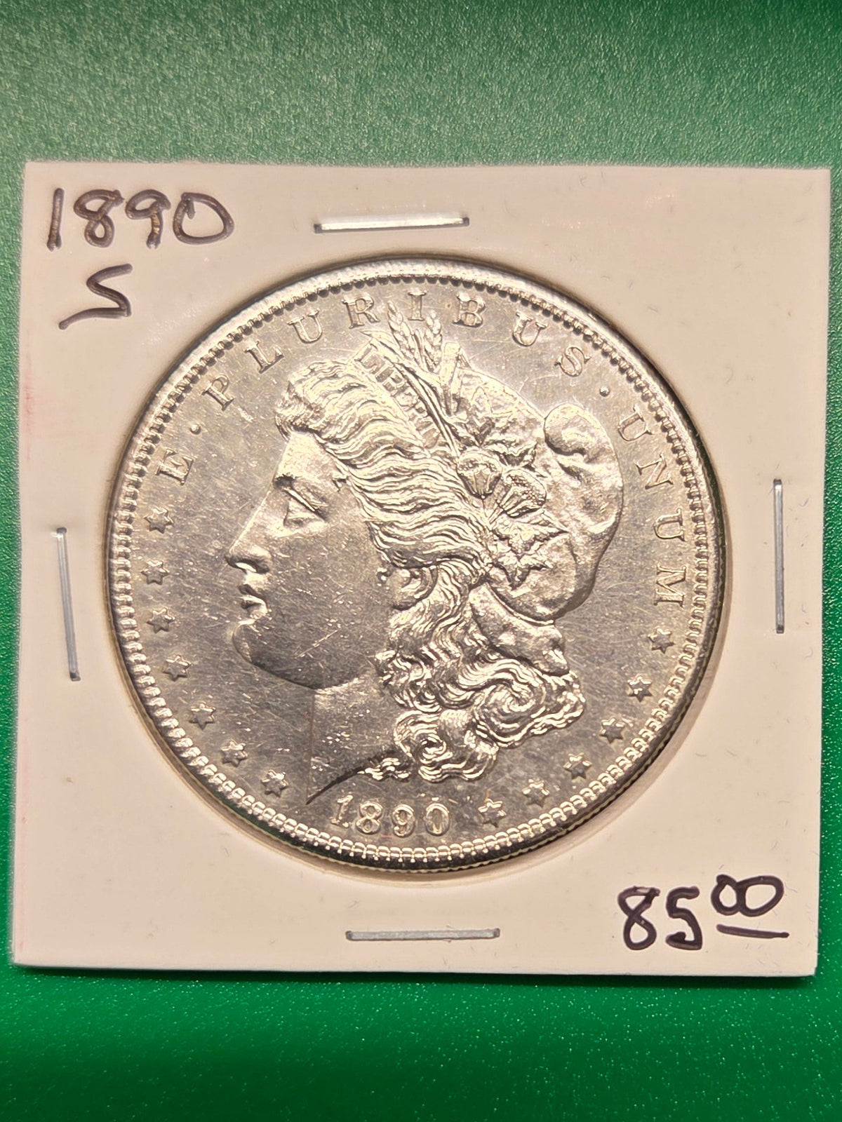 1890 S MORGAN DOLLAR