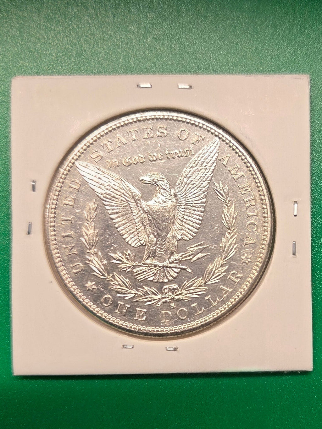 1890 S MORGAN DOLLAR