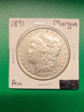 1891 MORGAN DOLLAR