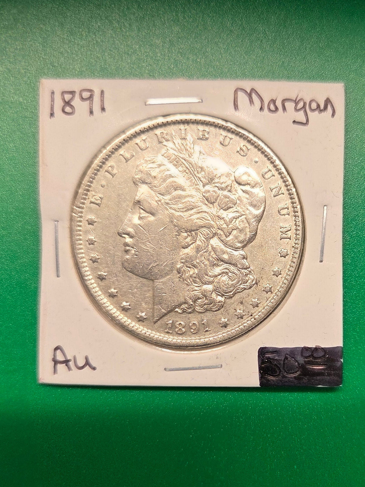 1891 MORGAN DOLLAR