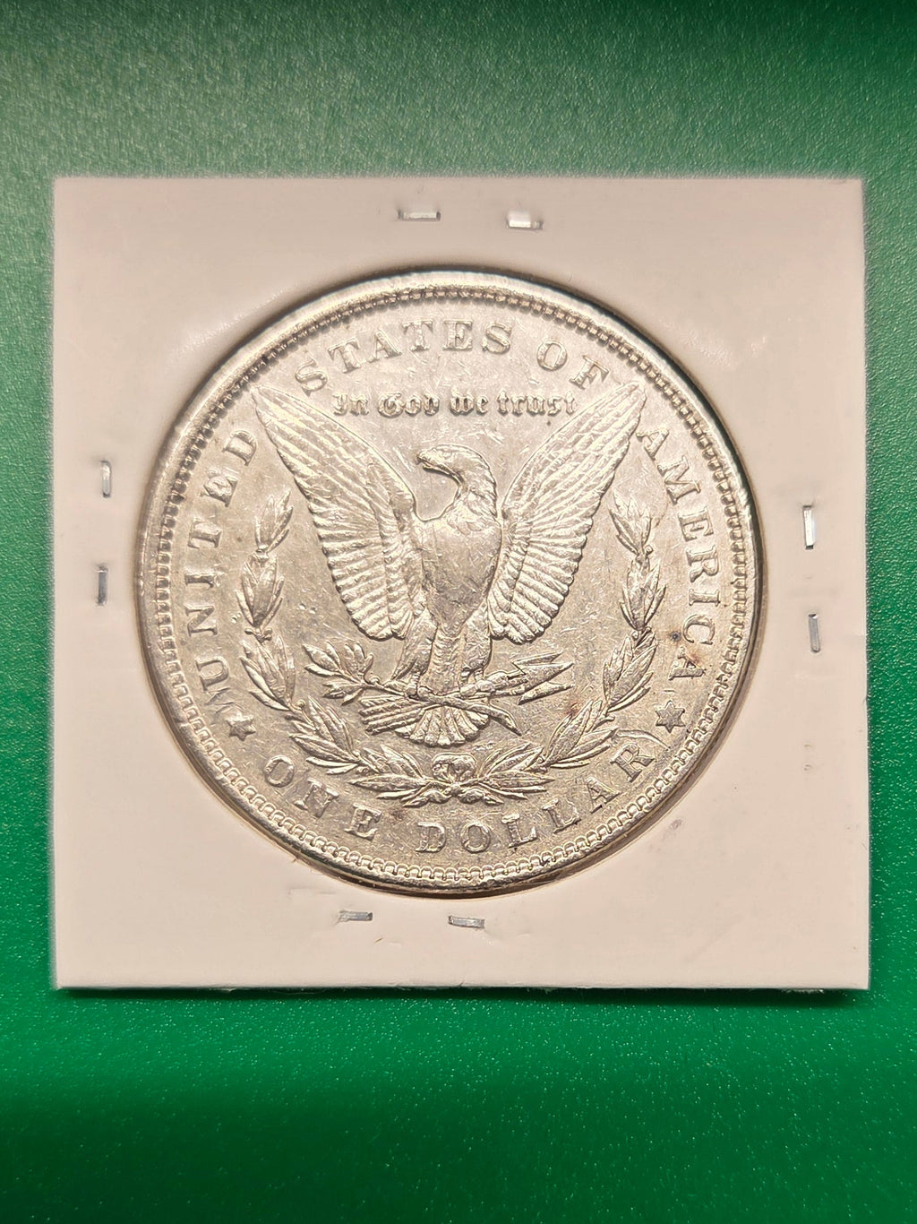 1891 MORGAN DOLLAR