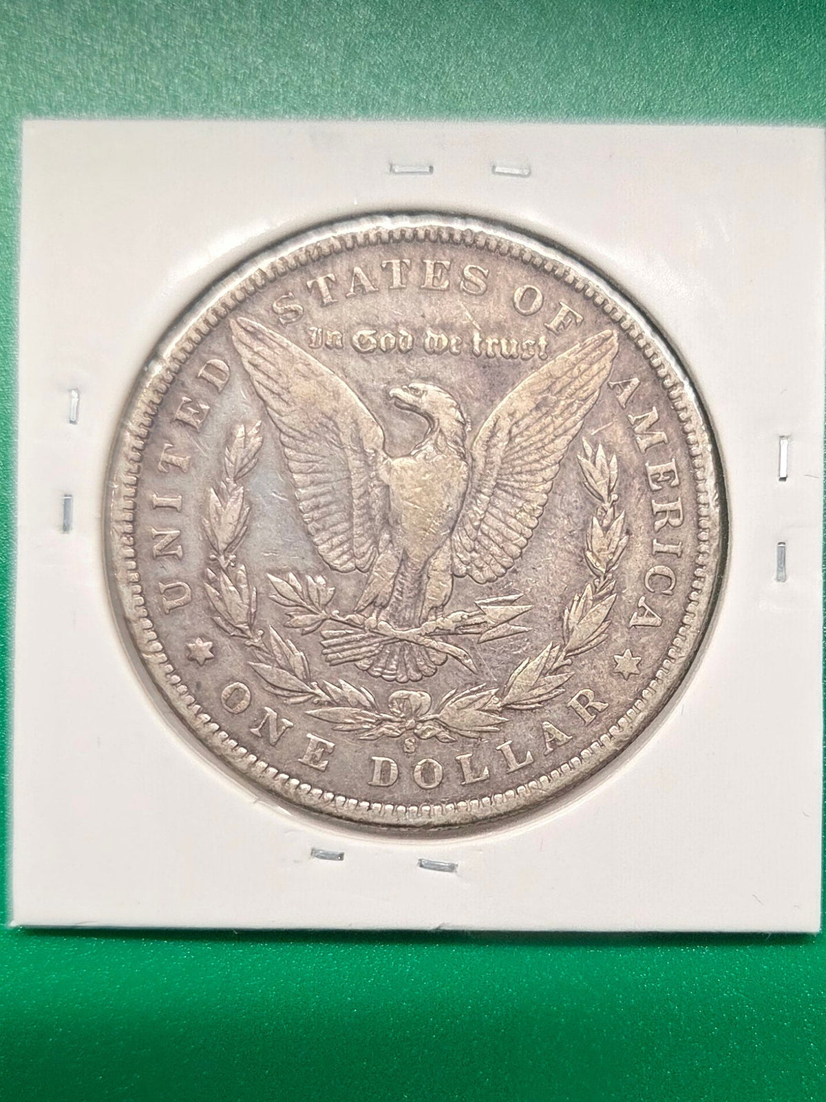 1892 S MORGAN DOLLAR