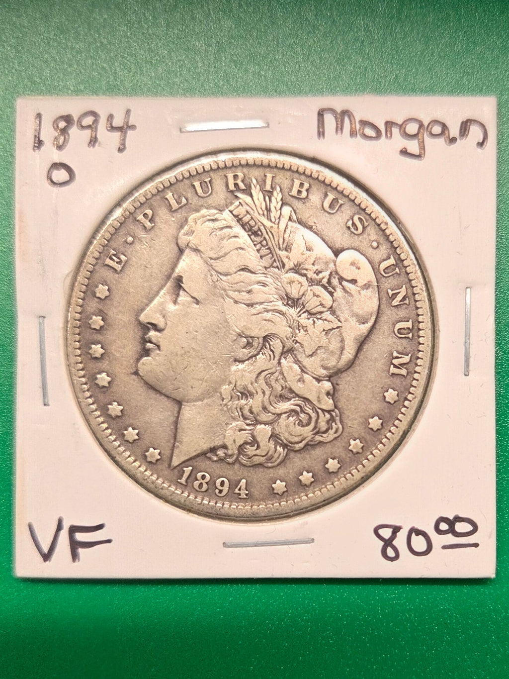 1894 O MORGAN DOLLAR