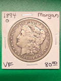 1894 O MORGAN DOLLAR