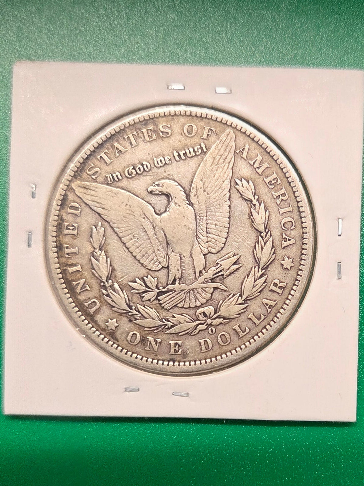 1894 O MORGAN DOLLAR
