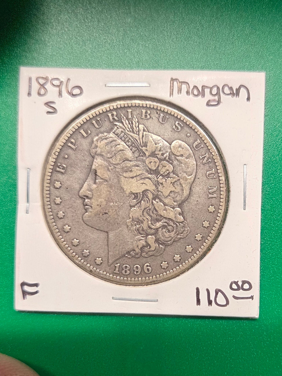 1896 S MORGAN DOLLAR