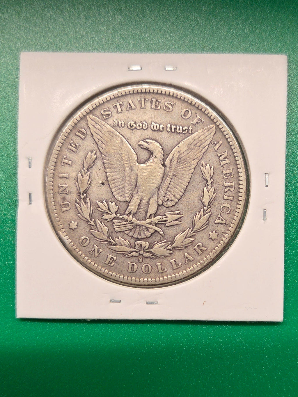 1896 S MORGAN DOLLAR