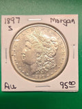 1897 S MORGAN DOLLAR