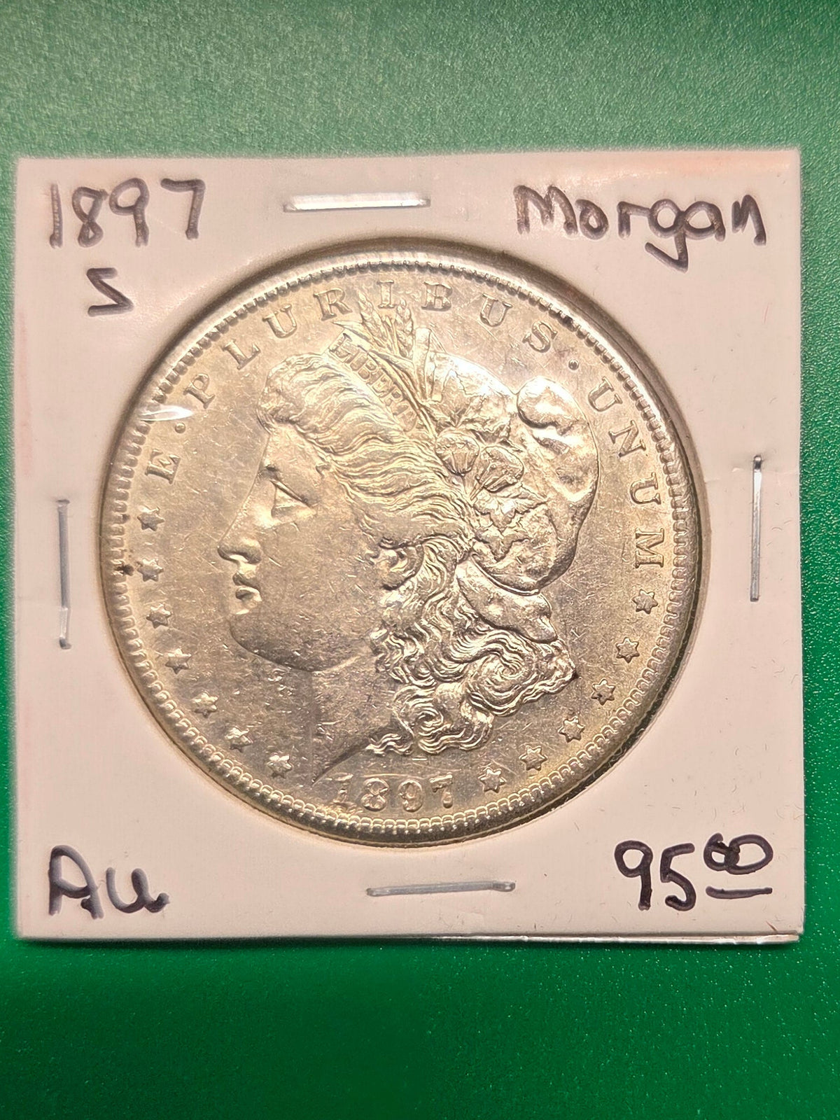 1897 S MORGAN DOLLAR