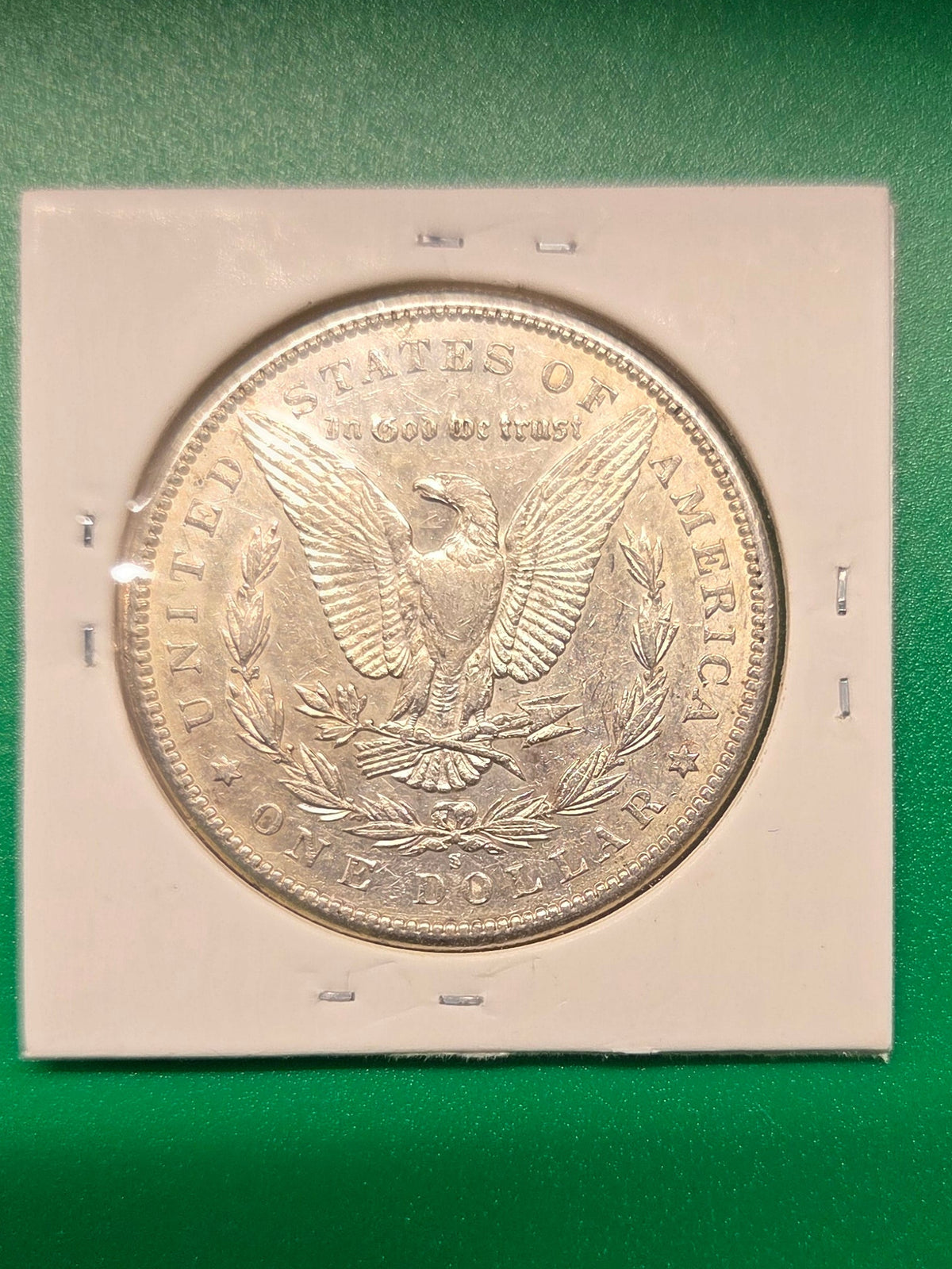 1897 S MORGAN DOLLAR