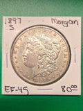 1897 S MORGAN DOLLAR