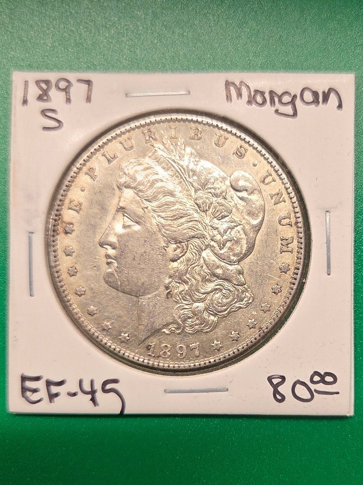 1897 S MORGAN DOLLAR