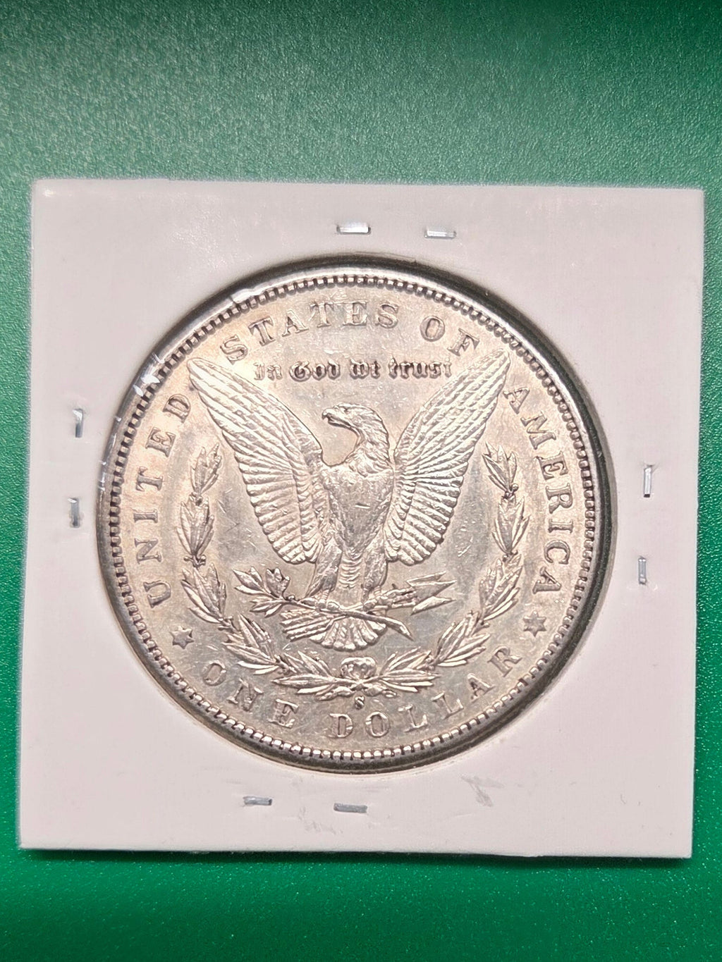 1897 S MORGAN DOLLAR