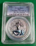 2026 NIUE MERMAID PROOF 70