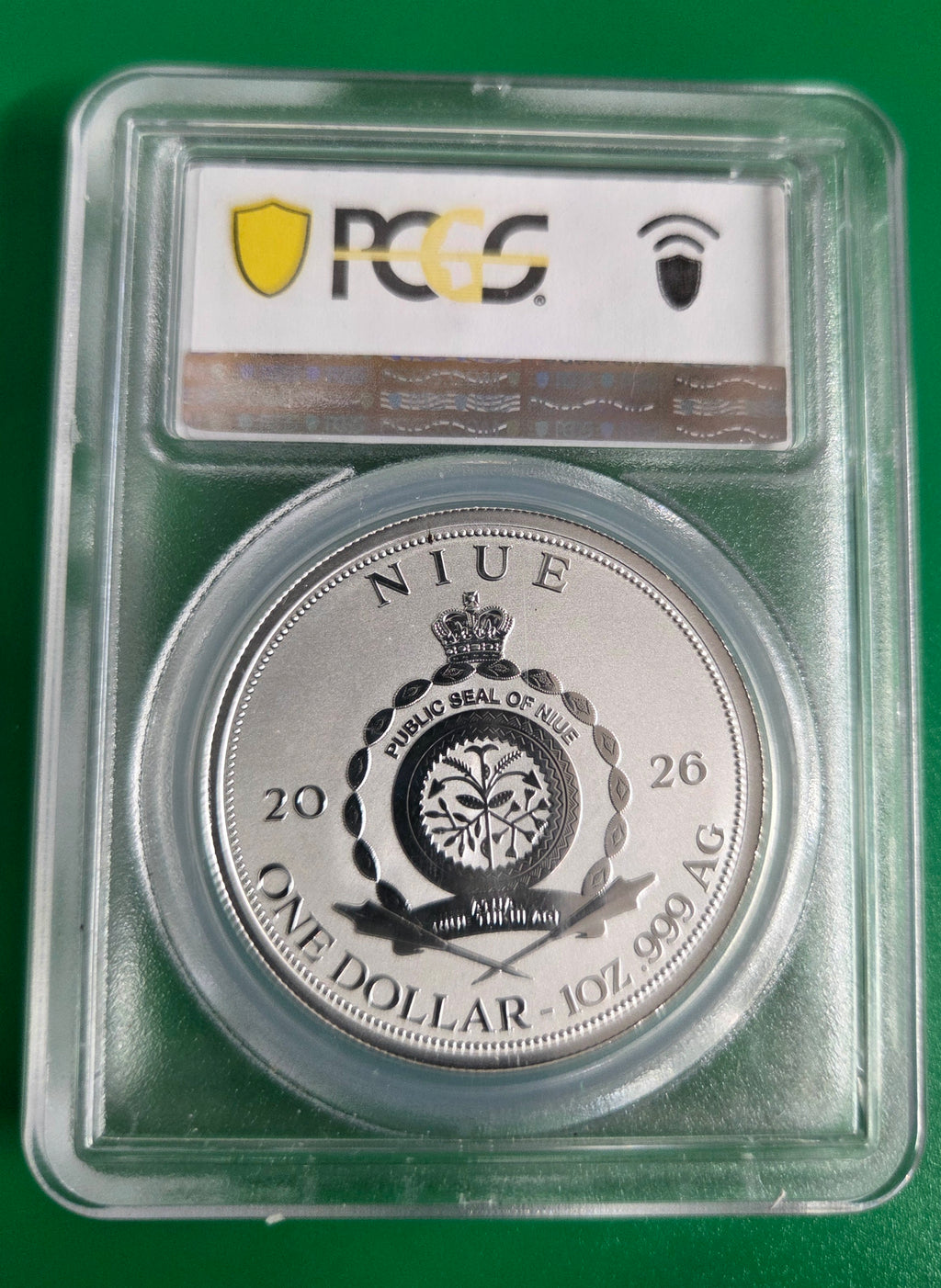 2026 NIUE MERMAID PROOF 70