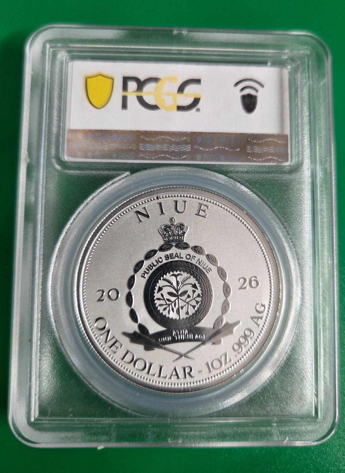 2026 NIUE MERMAID PROOF 70