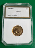 1909 D  PCI AU 50