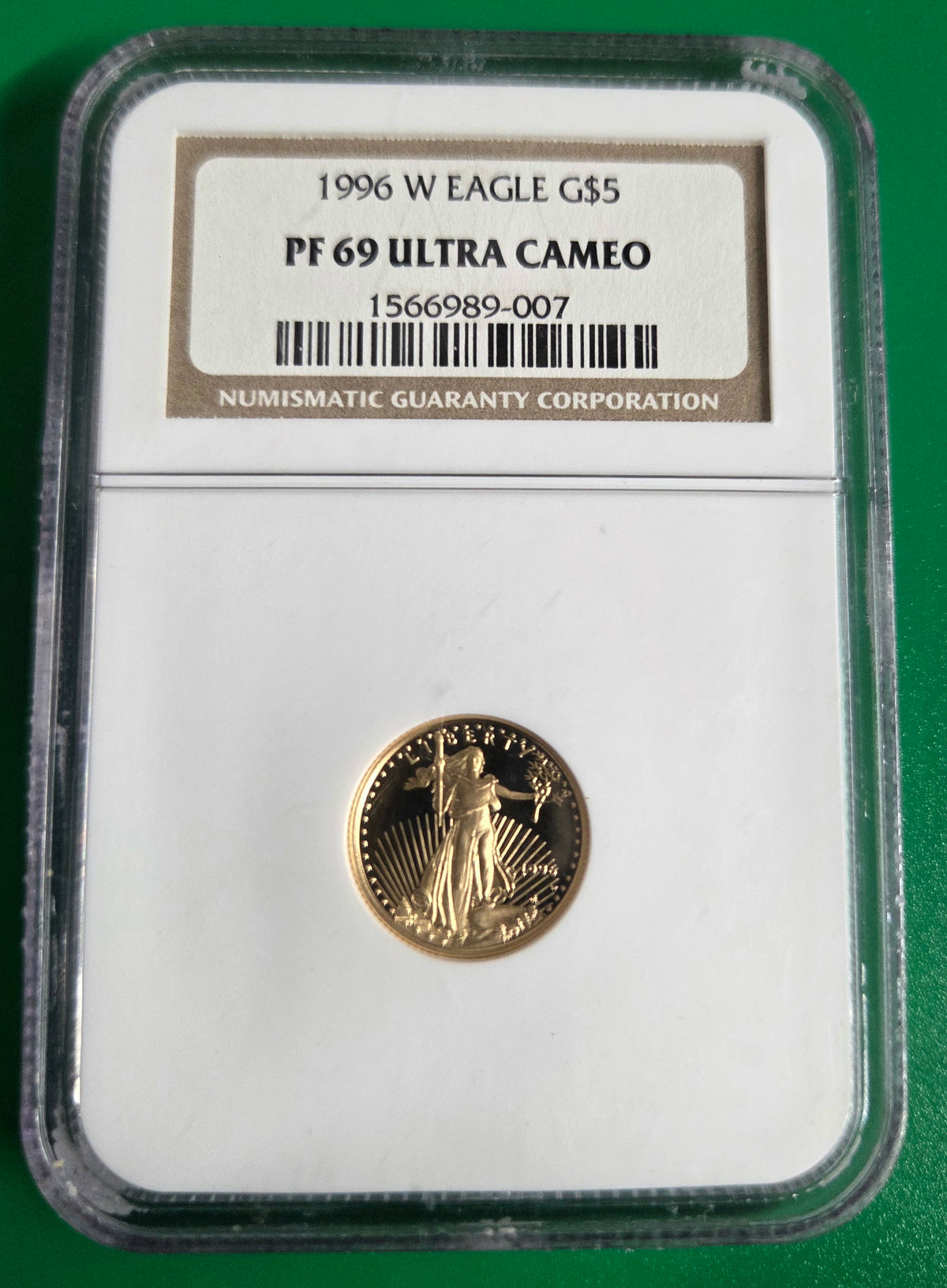 1996 W GOLD EAGLE 1/10