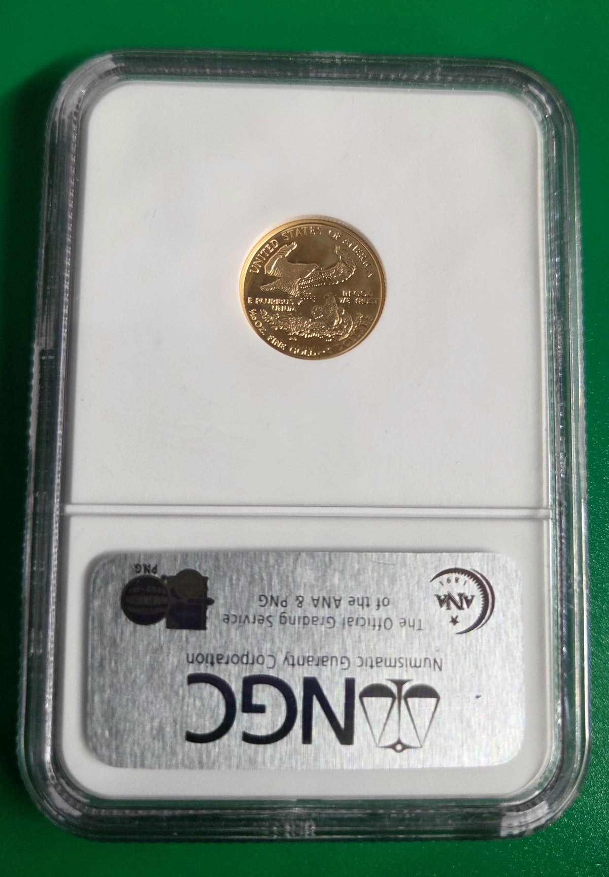 1996 W GOLD EAGLE 1/10
