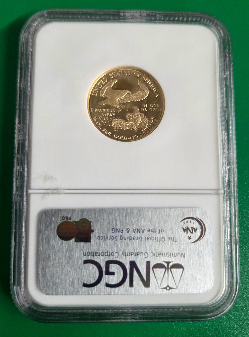 2007 W EAGLE G10 NGC PRF 70