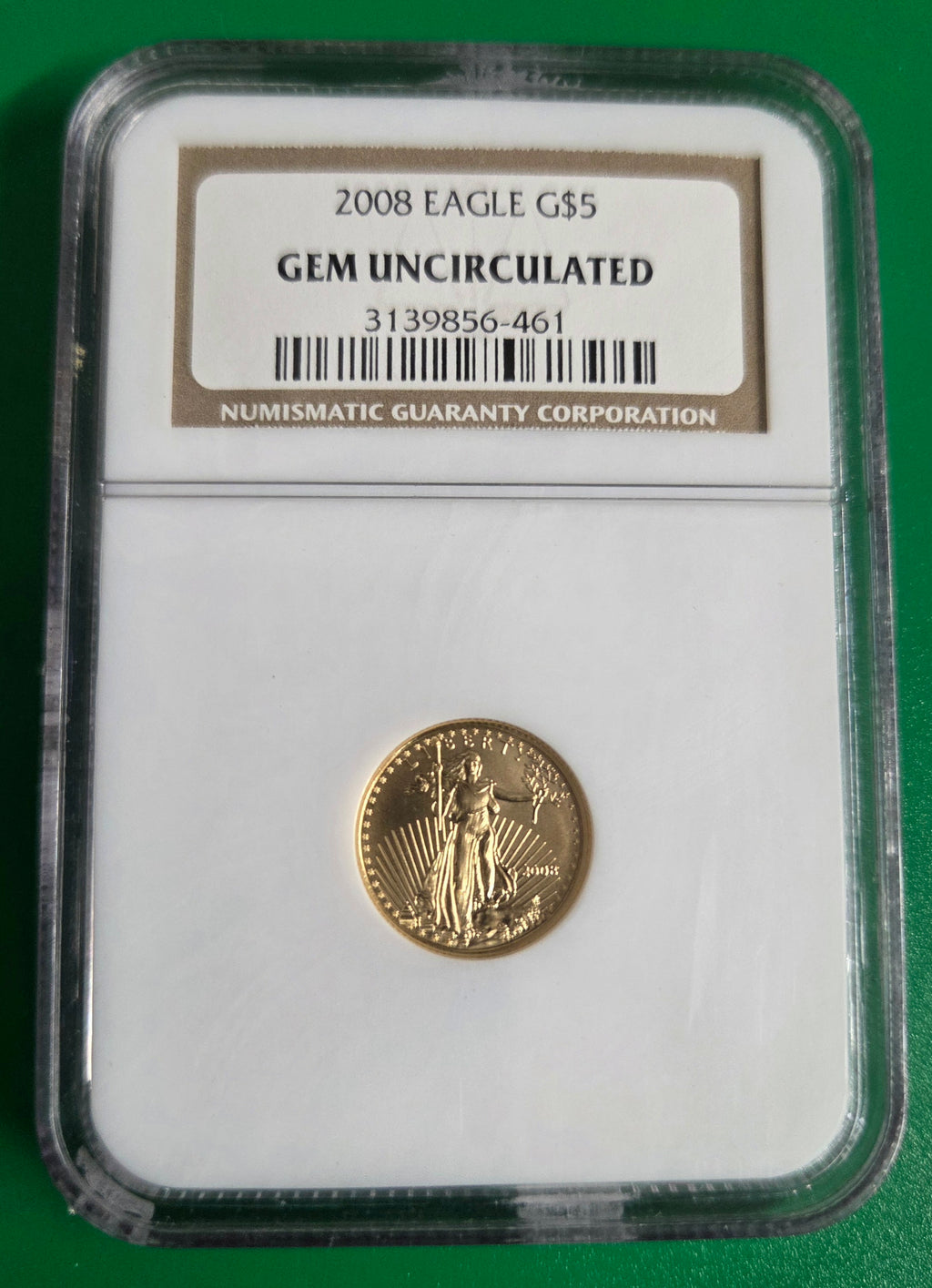 2008 EAGLE G5