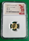 2025 P AUSTRALIA G$5 NGC MS 70