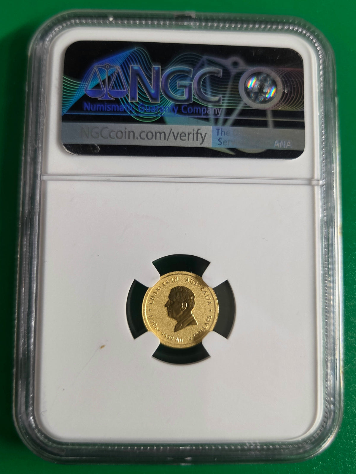 2025 P AUSTRALIA G$5 NGC MS 70